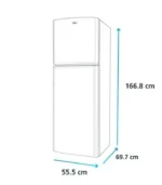 Refri. 10" Mabe Mod.RMA250PVMRS1 2P - Image 3
