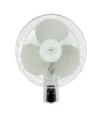 Ventilador Vec 16" Mod.VEC-W1655W Pared Blanco C/Control Premium