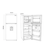 Refri. 9" Prime Mod.RPR90-S Silver - Image 4