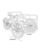 Triciclo de Carga R-26 Mercurio Mod. Magnum 260 - Image 4