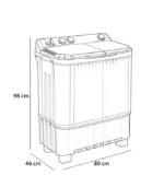 Lavadora Mabe 13kg Mod.LMDX3123HBAB0 2T - Image 4