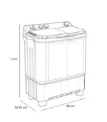 Lavadora Mabe 18kg Mod.LMDX8124HBAB0 2T - Image 4