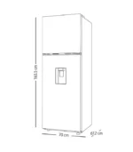 Refri. 11" Samsung Mod.RT31DG5224S9EM C/Desp Tecnología SmartThing Acero Inox - Image 4