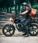 Carabela Kronos 150 cc Roja Mod.2026