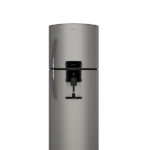 Refri. 14" Mabe MOD.RME360FGMRQ0  C/Desp. 2P Silver