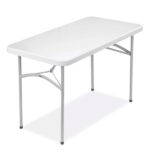 MESA 1.20 AZTECA PORTA BLANCA