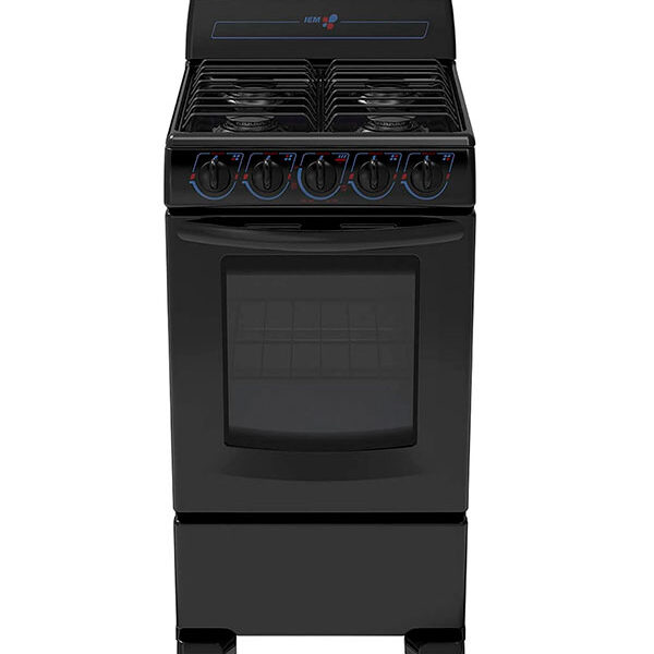 ESTUFA IEM 20" MOD.EI5020BAPN1 E/M C/H NEGRA