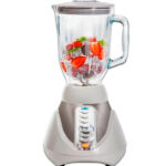 LICUADORA MAN VASO VIDRIO 7 VEL LPV-807 SIL