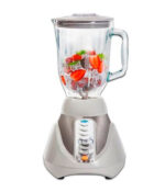 LICUADORA MAN VASO VIDRIO 7 VEL LPV-807 SIL