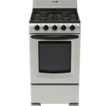 ESTUFA IEM 20" MOD.EI5020BAPS0/1 E/M C/H SILVER