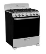 ESTUFA MABE 30" MOD.EM7646BSIS2 COLOR SILVER - Image 2