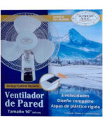 VENTILADOR PARED 16" SUPREME VEC MOD.VEC-M1655W PREMIUN - Image 3