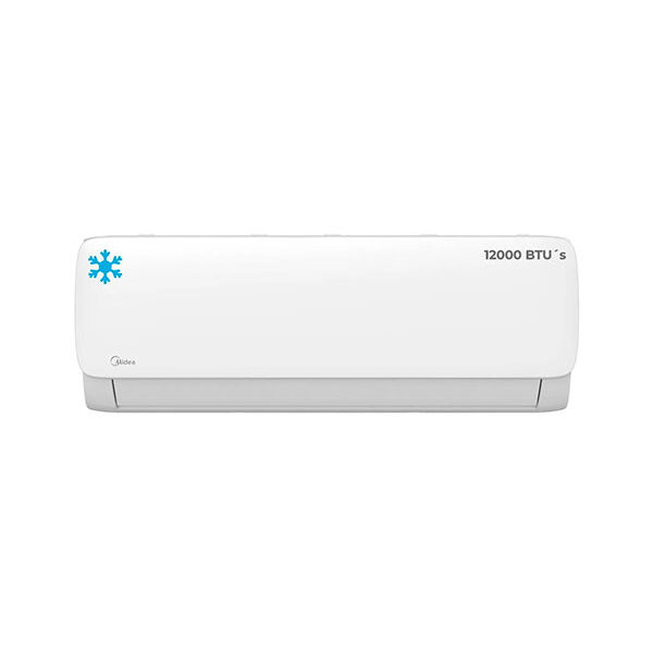 Minisplit Midea 12000 BTU Inverter MAS12C1AGS | Ahorra Energía en Clima Cálido