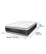 Colchón Matrimonial Restonic York - Image 3