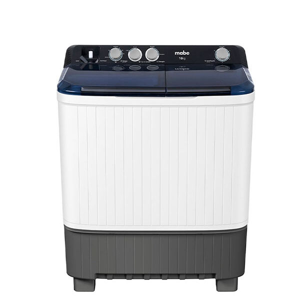 Lavadora Mabe 16 kg MOD.LMDX6124HBAB0 2T