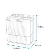 Lavadora Mabe 16 kg MOD.LMDX6124HBAB0 2T - Image 4
