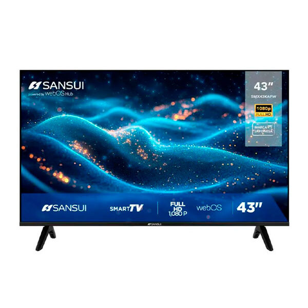 Televisor Led 43" Sansui MOD. SMX43KAFW FHD 4K