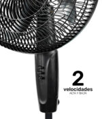 Ventilador Ped.16" Practika 2Vel. Mod.Prkt16 - Image 2