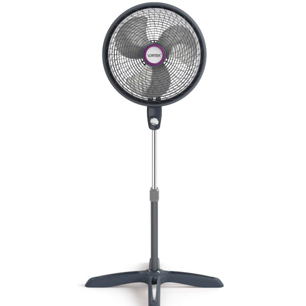 Ventilador Ped. 18" Vortex Mod.P180 3Vel Rejilla Plast.