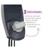 Ventilador Ped. 18" Vortex Mod.P180 3Vel Rejilla Plast. - Image 4