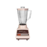 Licuadora Oster Slant Mod.869-16G-000 10Vel 375W V/Plastico  Boton 1.250L Bco.