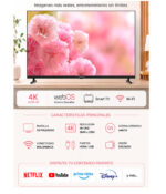 Televisor Led 50 Pulgadas Zmartech Mod.Zt50le7wb Smart Tv Webos 4K - Image 4