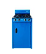 Parrilla 4Q Fraga Mod.P-225 C/Gabinete Negra-Azul