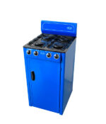 Parrilla 4Q Fraga Mod.P-225 C/Gabinete Negra-Azul - Image 2