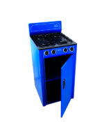 Parrilla 4Q Fraga Mod.P-225 C/Gabinete Negra-Azul - Image 3