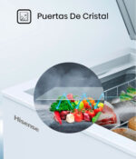 Congelador 9 Pies Hisense Mod.Fc88d6bwx1 Horizontal - Image 3