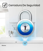 Congelador 9 Pies Hisense Mod.Fc88d6bwx1 Horizontal - Image 4