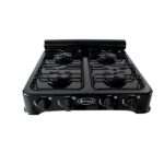 Parrilla 4Q Fraga Mod.P-706 Negro