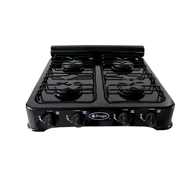 Parrilla 4Q Fraga Mod.P-706 Negro
