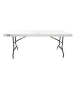 Mesa 1.80 Duna Verona Blanca - Image 2