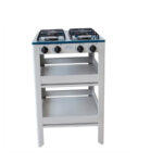 Parrilla 4Q Fraga Mod.P-910 De Anaquel Azul-Gris