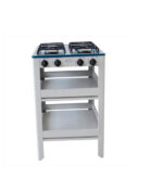 Parrilla 4Q Fraga Mod.P-910 De Anaquel Azul-Gris