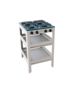 Parrilla 4Q Fraga Mod.P-910 De Anaquel Azul-Gris - Image 2