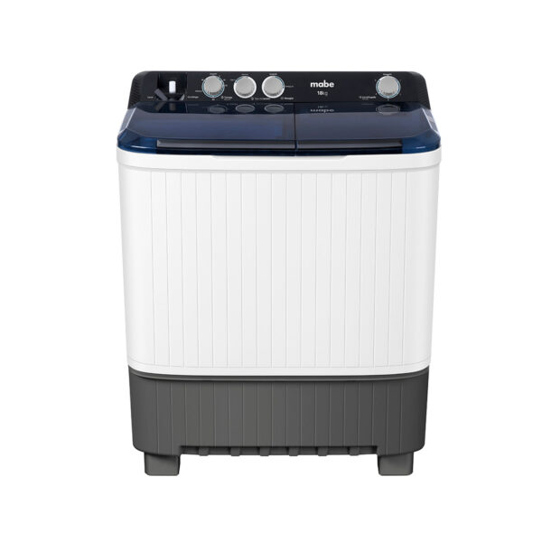 Lavadora Mabe 18Kg Mod.Lmdx8124hbab0 2T