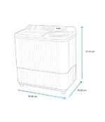 Lavadora Mabe 13Kg Mod.Lmdx3123hbab0 2T - Image 4