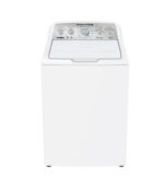 Lavadora Autom. Mabe 22Kg Mod.Lmh72205cbab0 Blanco/Plata