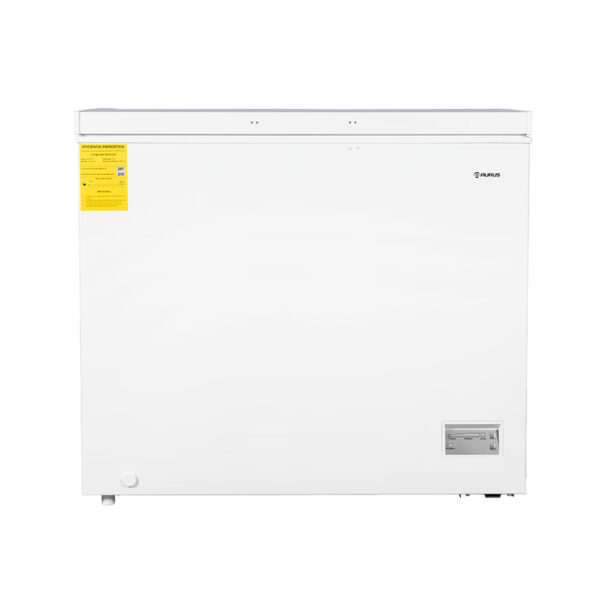 Congelador 9 Pies Aurus Mod.Afc09w Horizontal Blanco