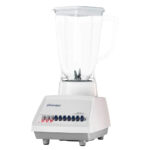 Licuadora Oster Slant Mod.Blst4108-013 10Vel.  550W Boton V/Plastico Blanca