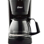 Cafetera Oster Mod.Bvstdc05-013 5 Tazas Análoga Negra