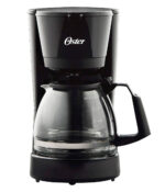 Cafetera Oster Mod.Bvstdc05-013 5 Tazas Análoga Negra