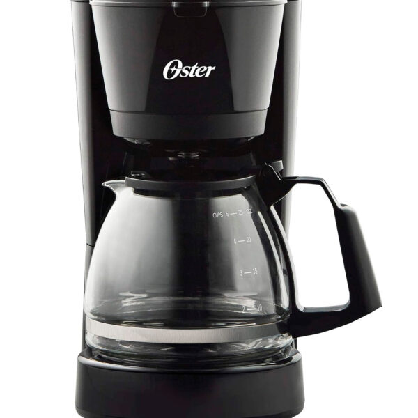 Cafetera Oster Mod.Bvstdc05-013 5 Tazas Análoga Negra