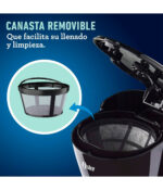 Cafetera Oster Mod.Bvstdc05-013 5 Tazas Análoga Negra - Image 3