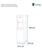 Enfriador De Agua Mabe Mod. Emdpccb3 - Image 4