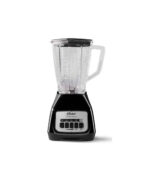 Licuadora Oster  Kaliman Mod.Blstkap-Bpb-013 2Vel Boton  V/Plastico Negro