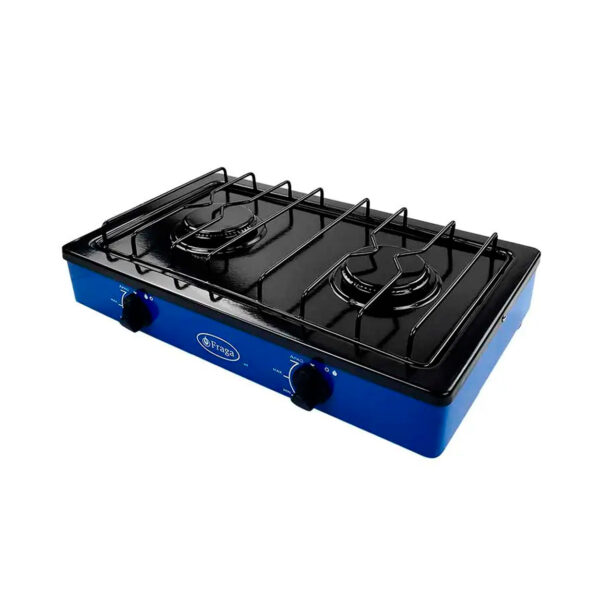 Parrilla 2Q Fraga Mod.P-104 Negro-Azul