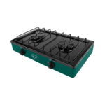 Parrilla 2Q Fraga Mod.P-104 Negro-Verde